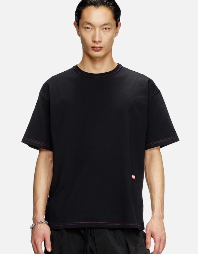 Boxt R18 Relaxed Fit T-Shirt Black