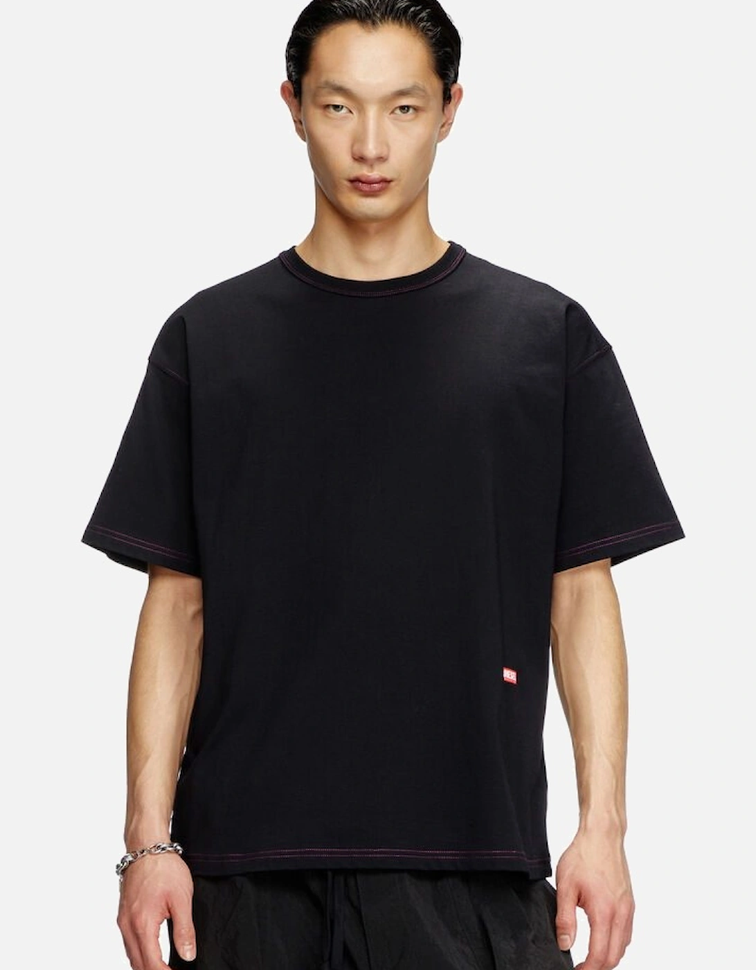 Boxt R18 Relaxed Fit T-Shirt Black