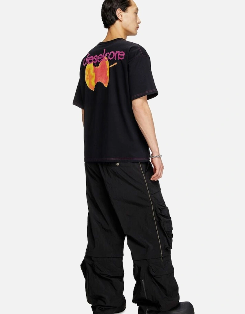 Boxt R18 Relaxed Fit T-Shirt Black