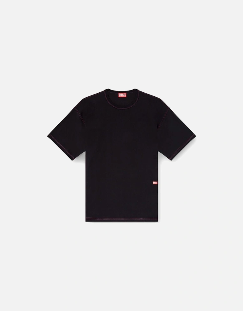Boxt R18 Relaxed Fit T-Shirt Black