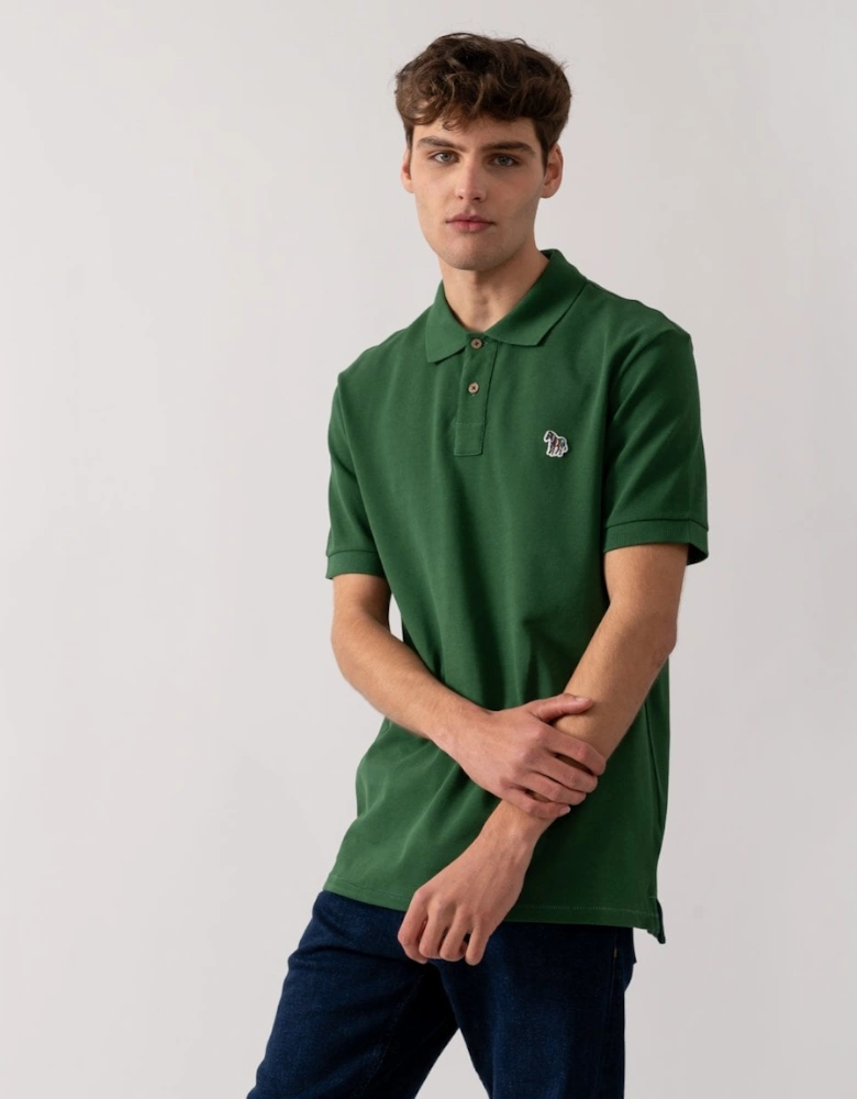 PS Mens Organic Cotton Zebra Polo Shirt