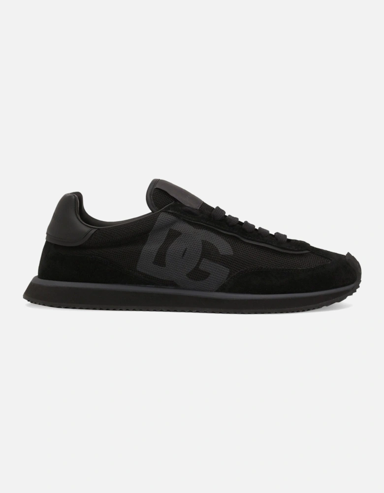 Dragon Logo Sneakers Black