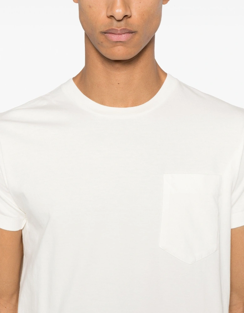 Pure 7 Oz Cotton T-Shirt White