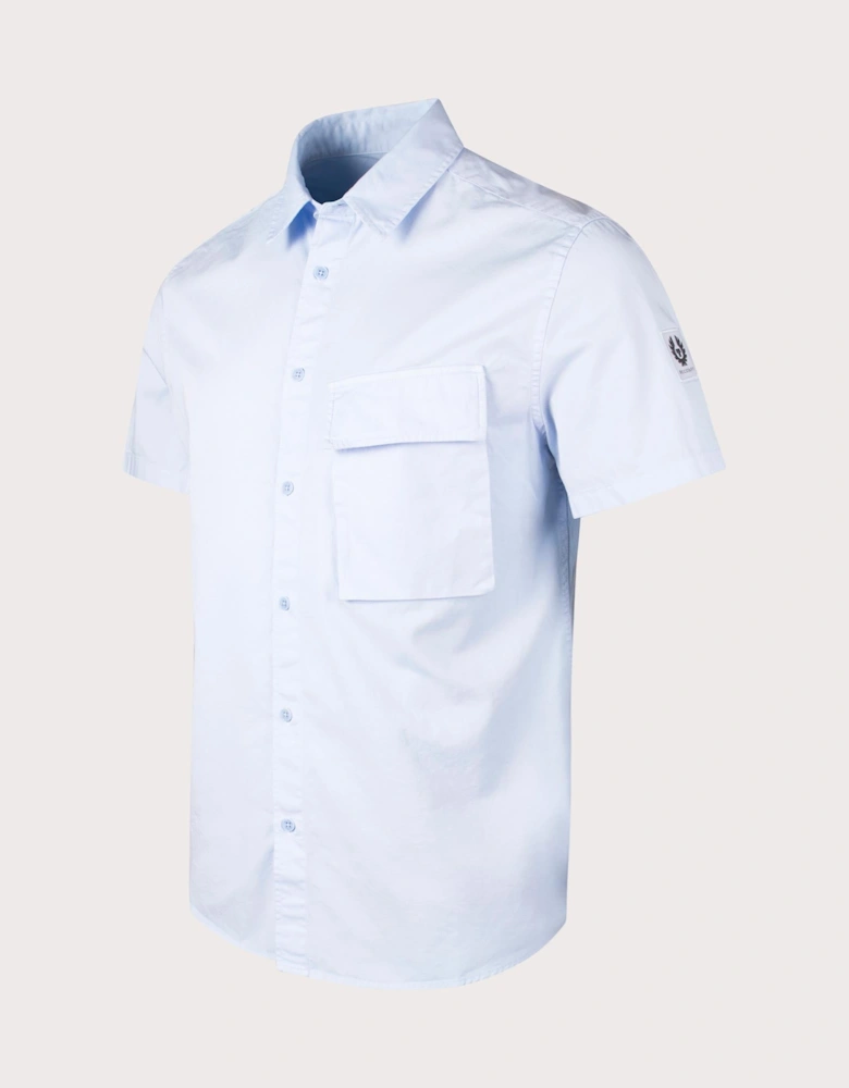 Short Sleeve Scale Shirt