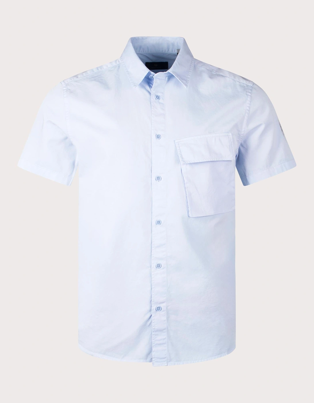 Short Sleeve Scale Shirt