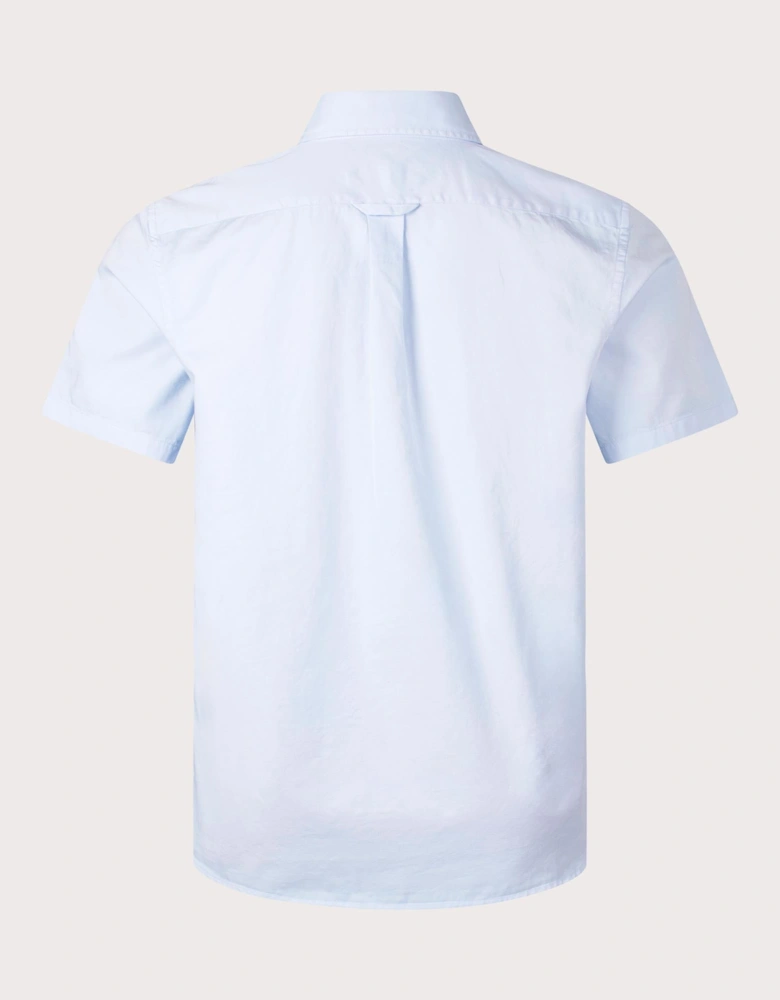 Short Sleeve Scale Shirt