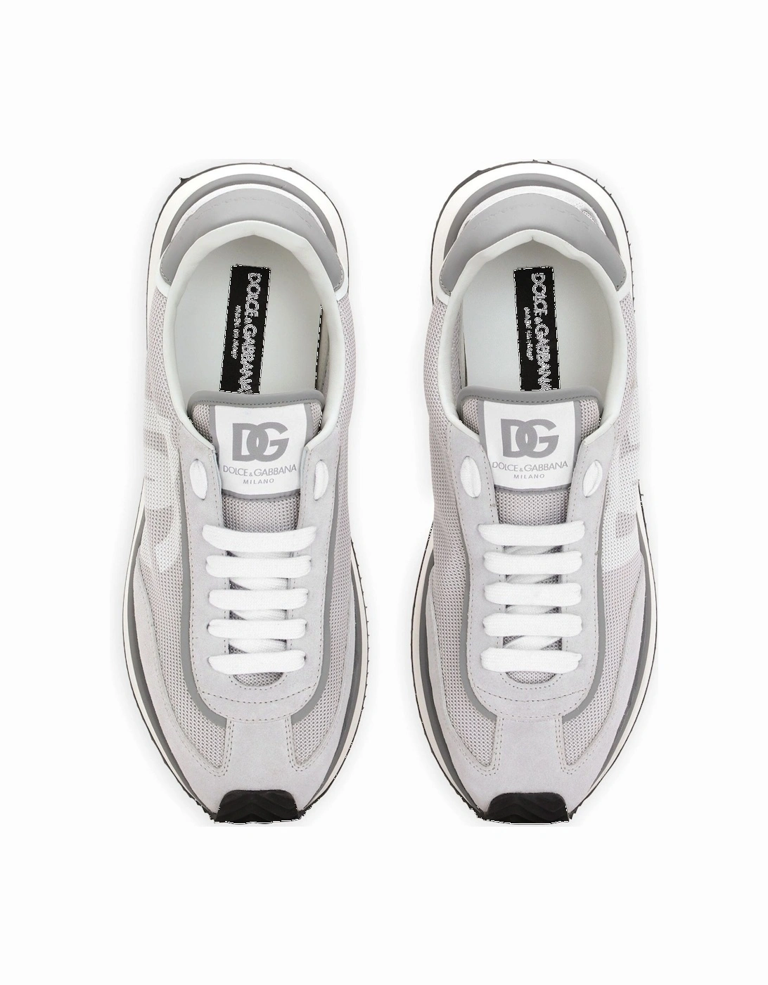 Dragon Logo Sneakers Grey