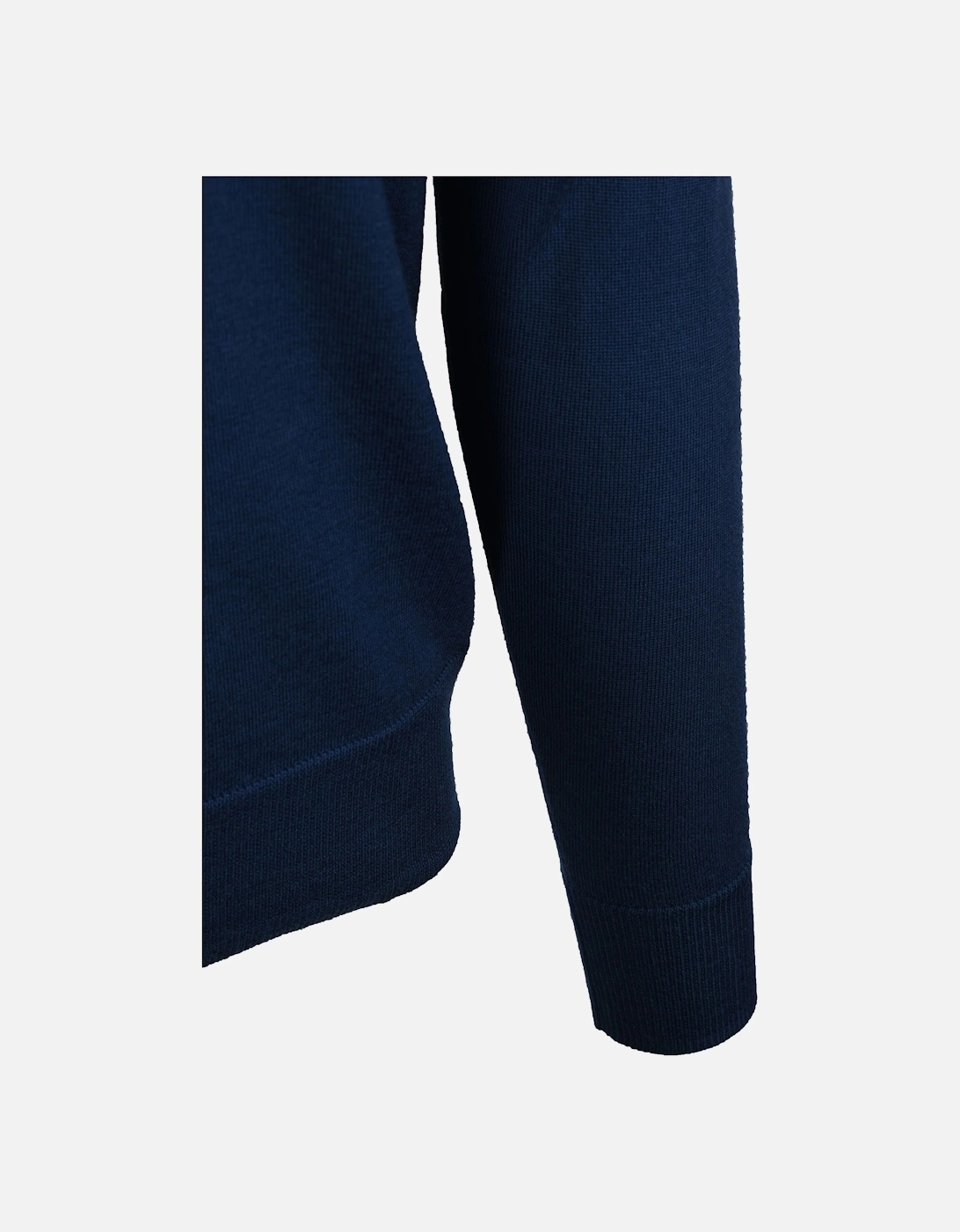 Kerrigan Crew Neck Knitwear Insignia Blue