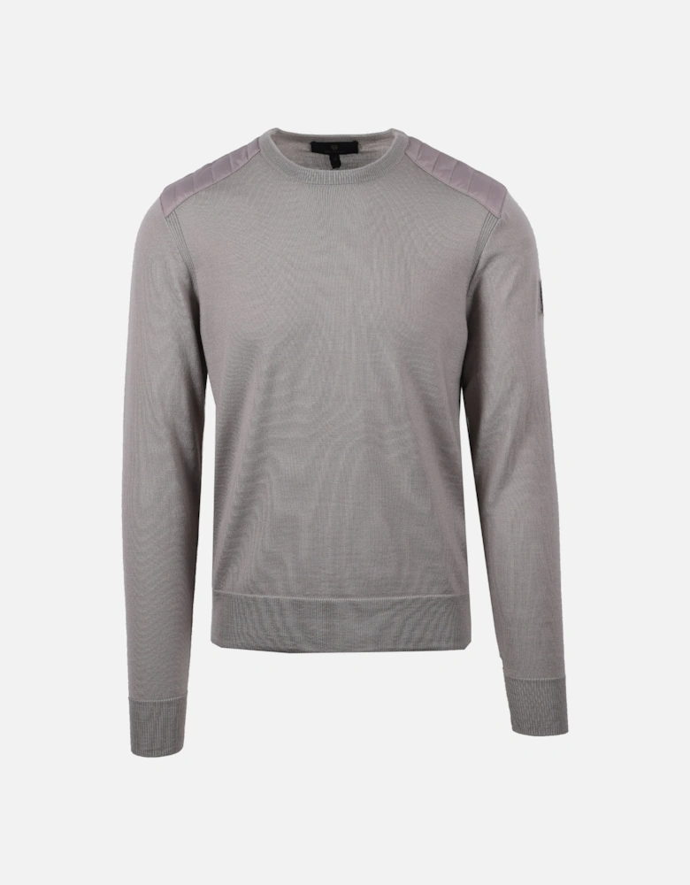 Kerrigan Crew Neck Knitwear Pumice