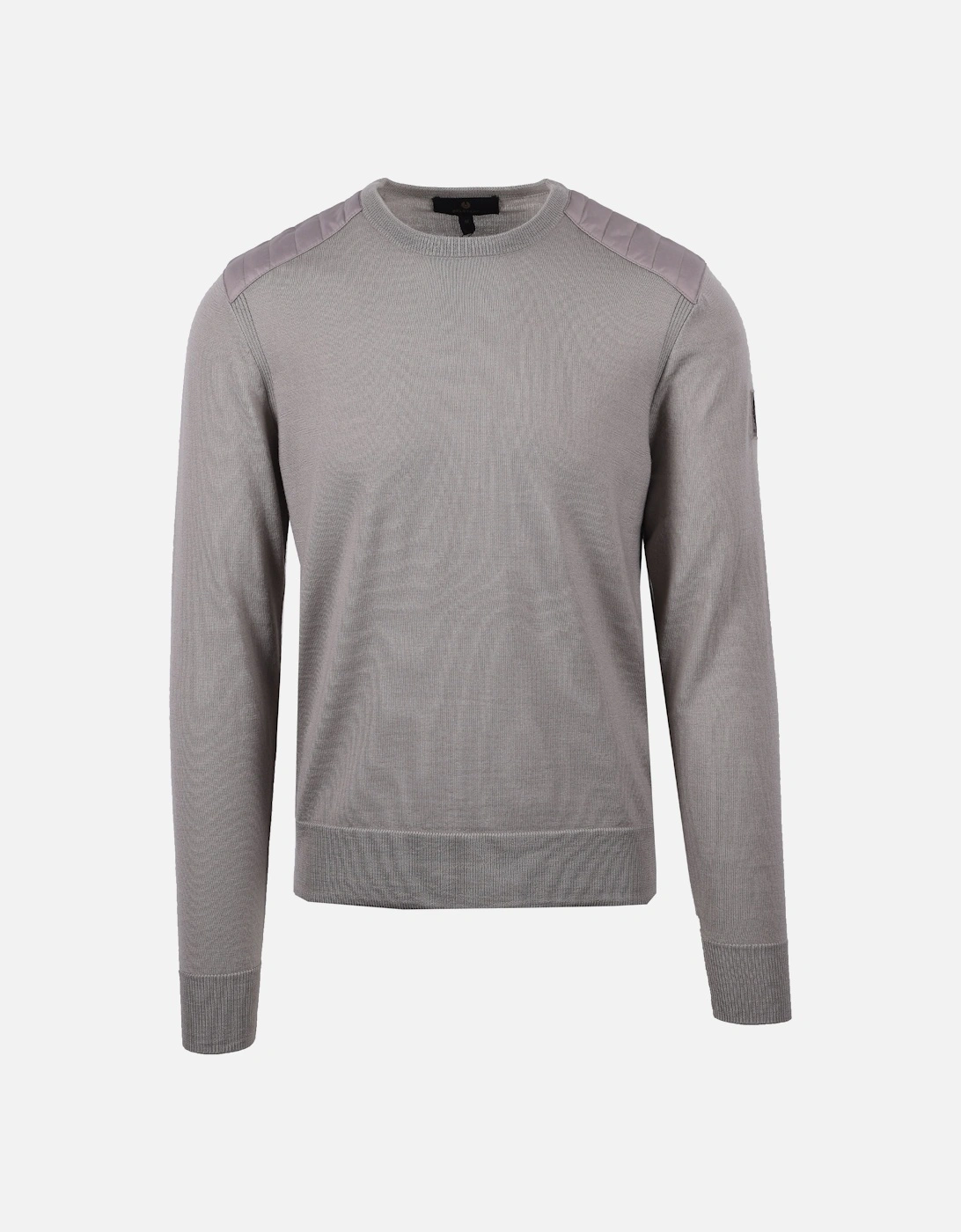 Kerrigan Crew Neck Knitwear Pumice, 5 of 4