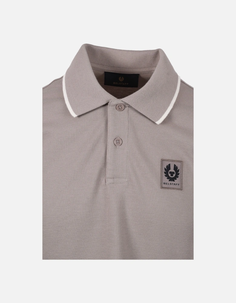 Tipped Polo Shirt Pumice