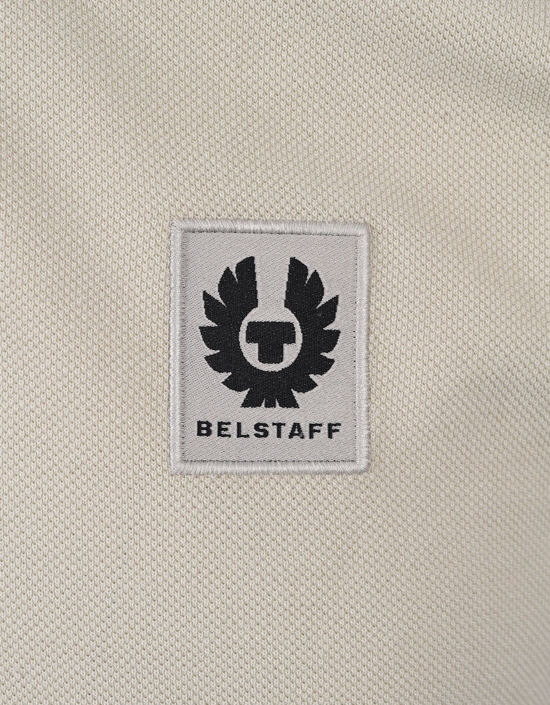 Short Sleeve Polo Shirt Stone Beige