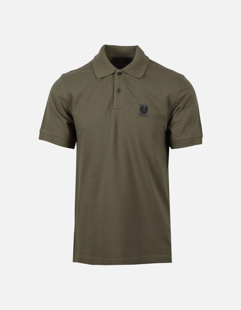 Short Sleeve Polo Shirt Surplus Green