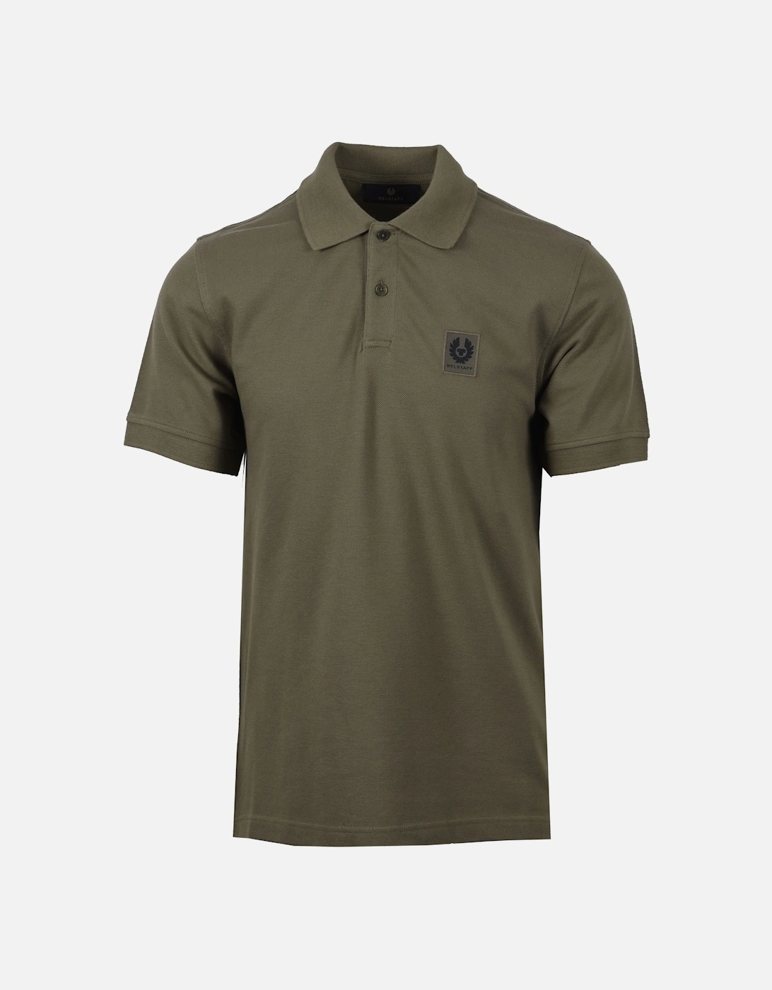 Short Sleeve Polo Shirt Surplus Green, 4 of 3