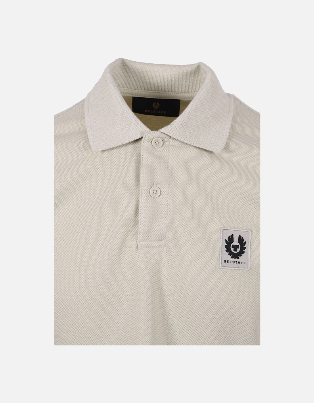 Short Sleeve Polo Shirt Stone Beige