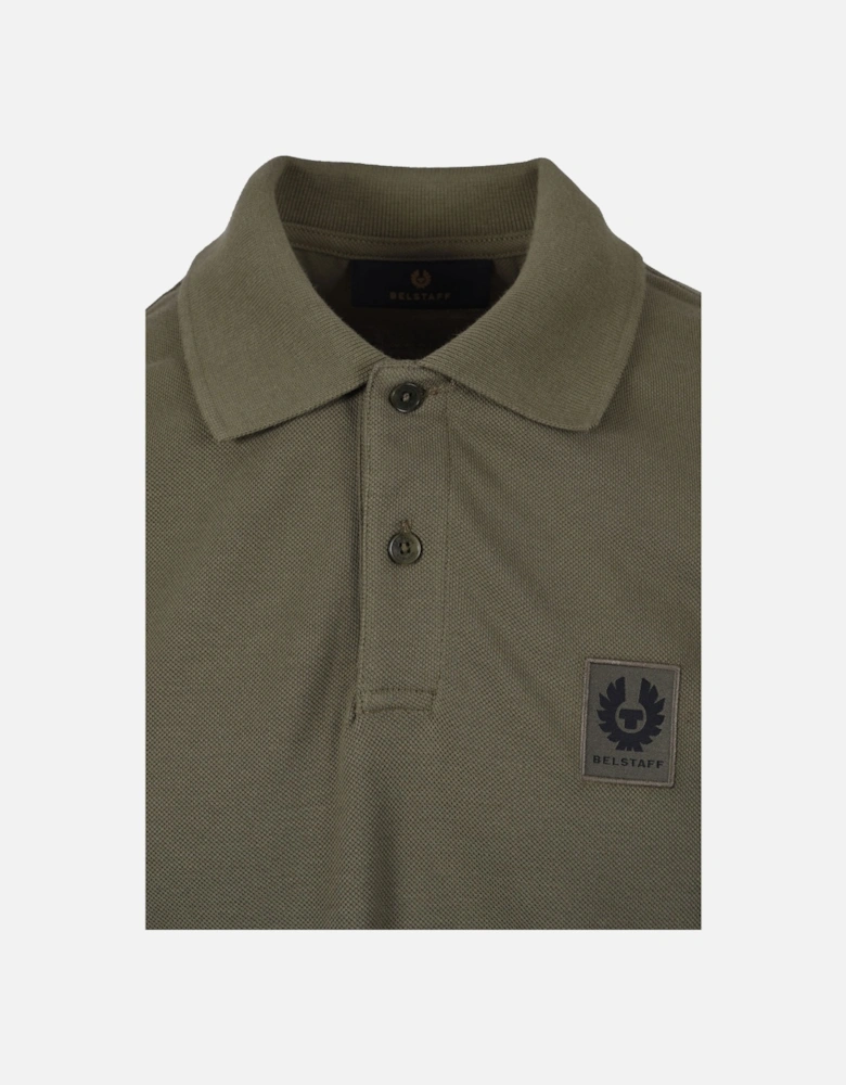 Short Sleeve Polo Shirt Surplus Green