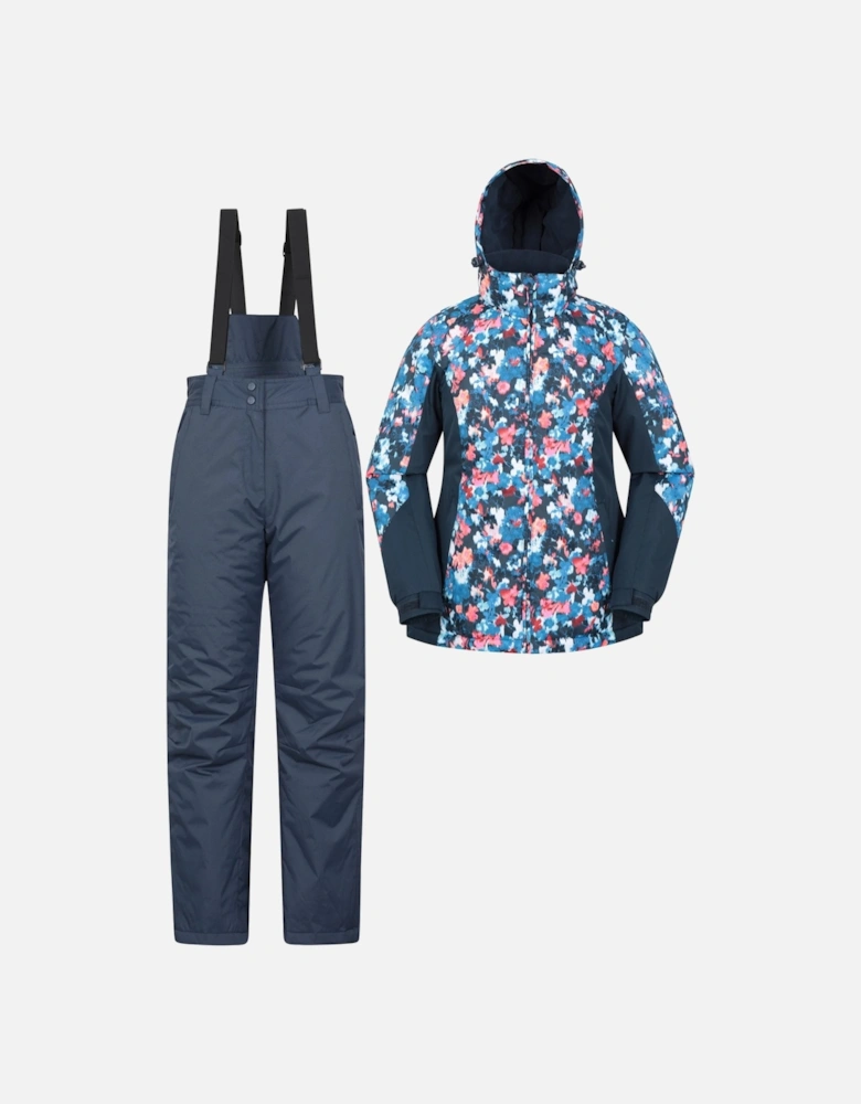 Womens/Ladies Ski Jacket & Trousers Set