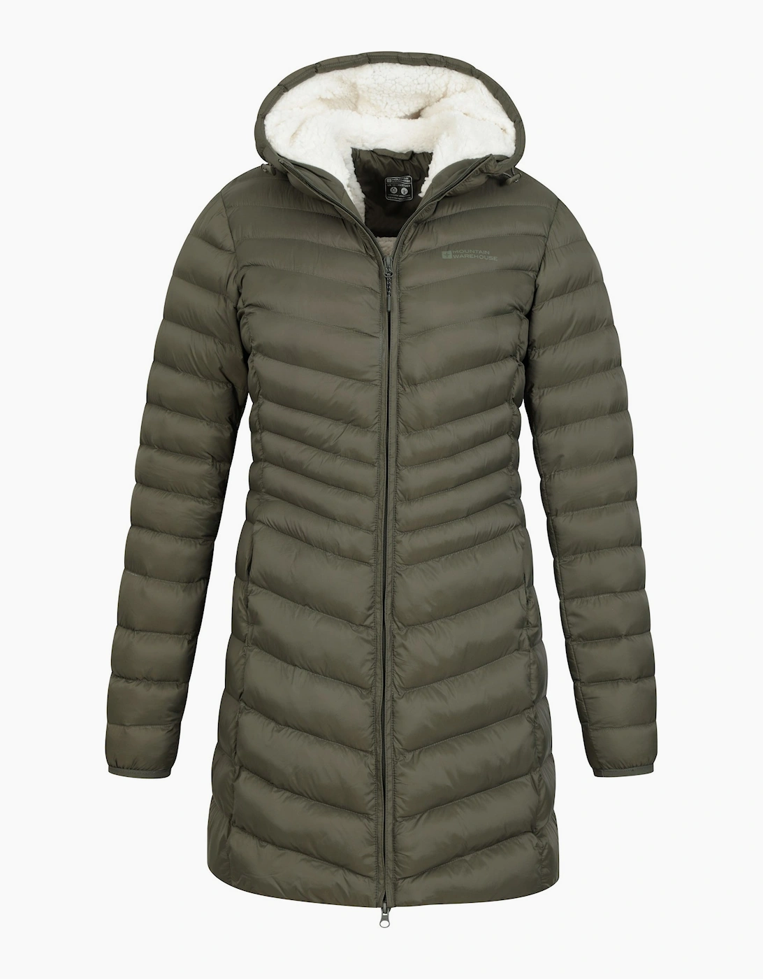 Mountain Warehouse - Women's - Florence Padded Jacket - Green - Size 12 - Image 2