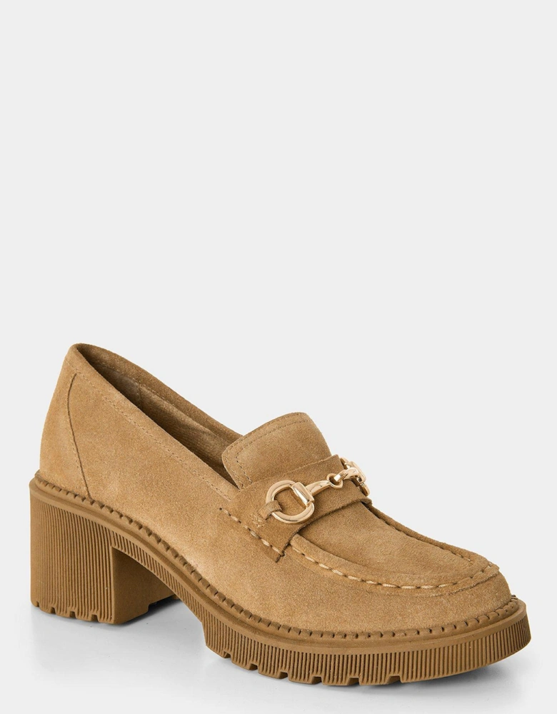 Suede Shoe - Brown