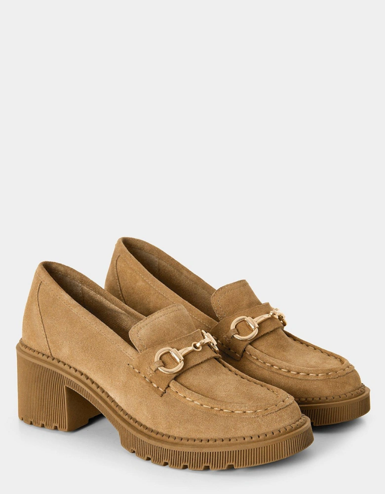 Suede Shoe - Brown