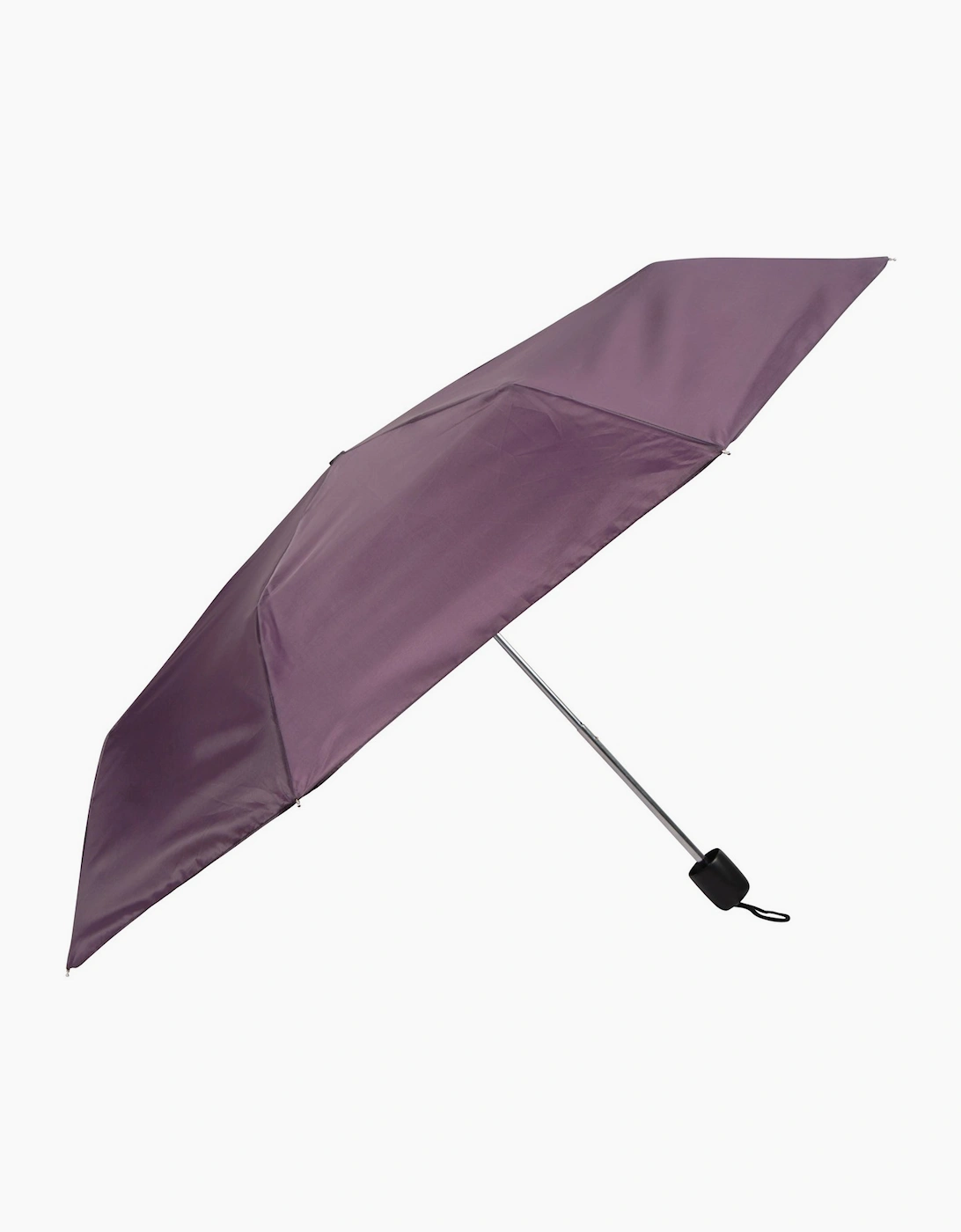 Mountain Warehouse Women's Pink Plain Mini Folding Umbrella - Size: One Size