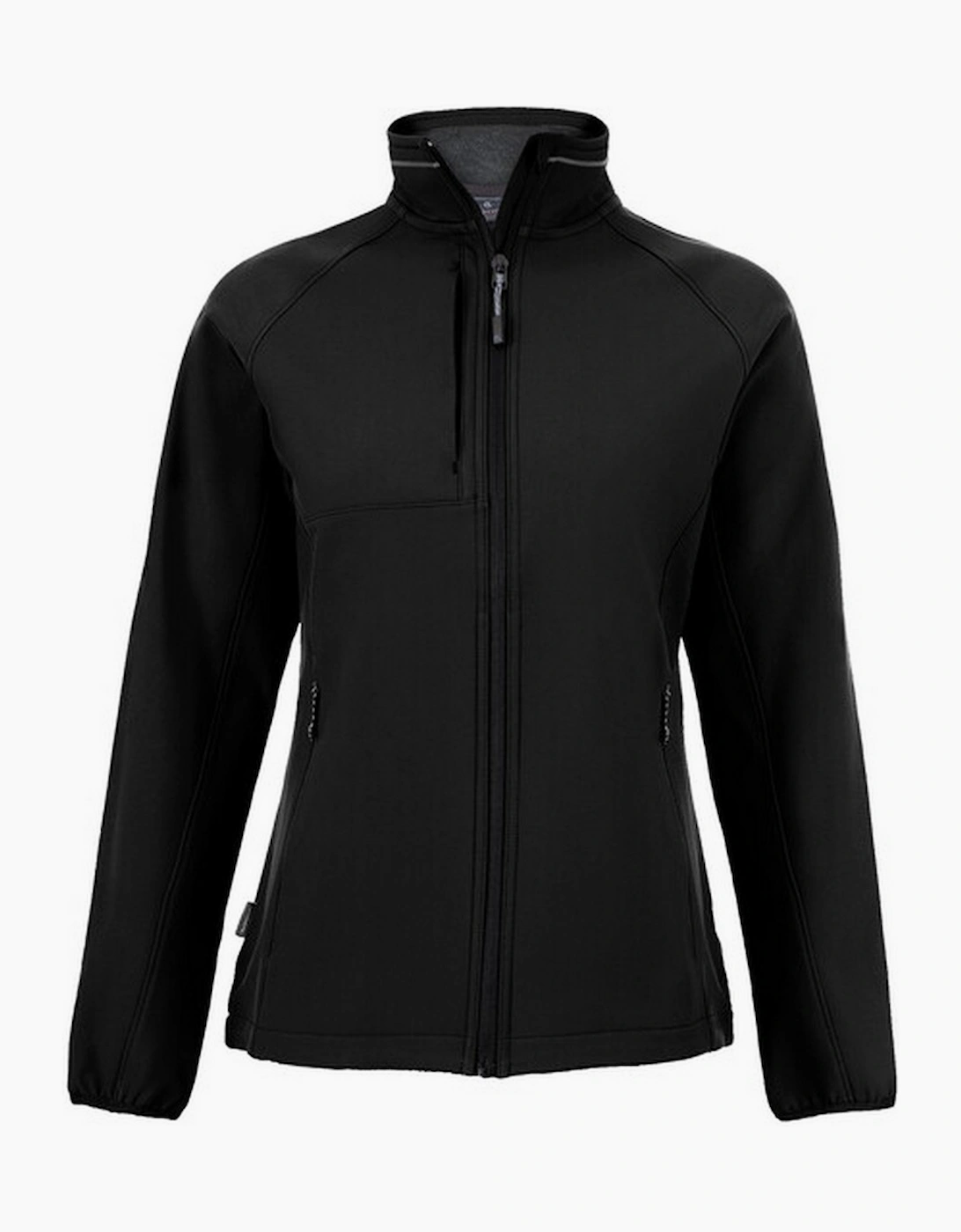 Craghoppers (8 Uk, Black) Womens/Ladies Expert Basecamp Soft Shell Jacket - Image 3
