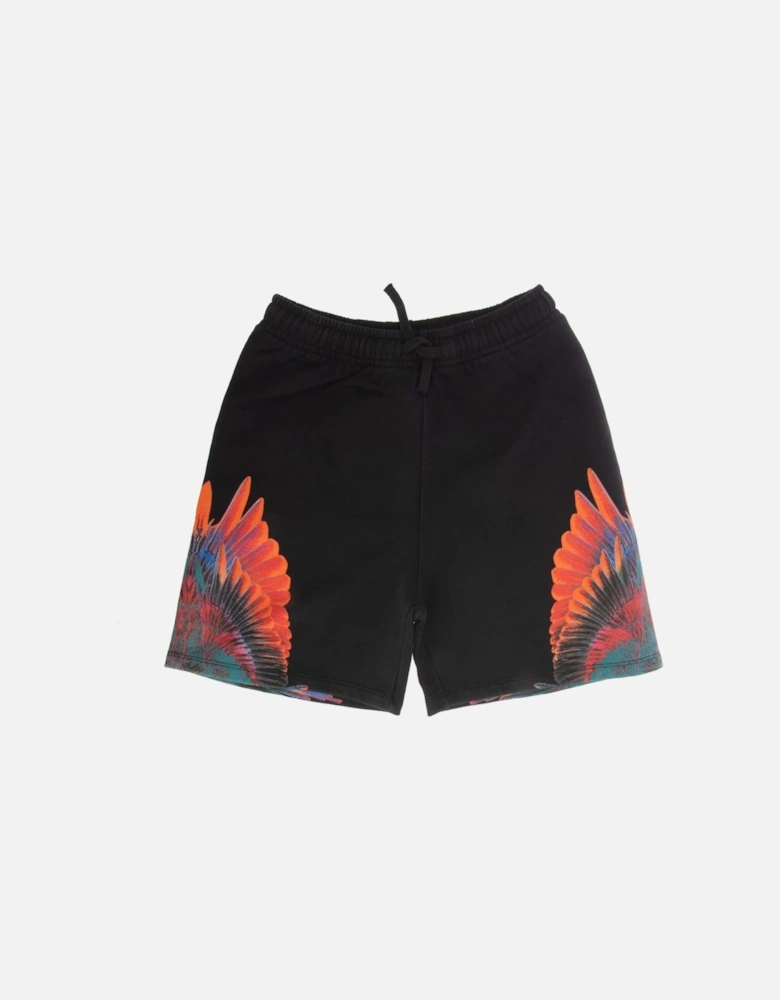 Juniors Sunset Wings Relax Sweat Shorts