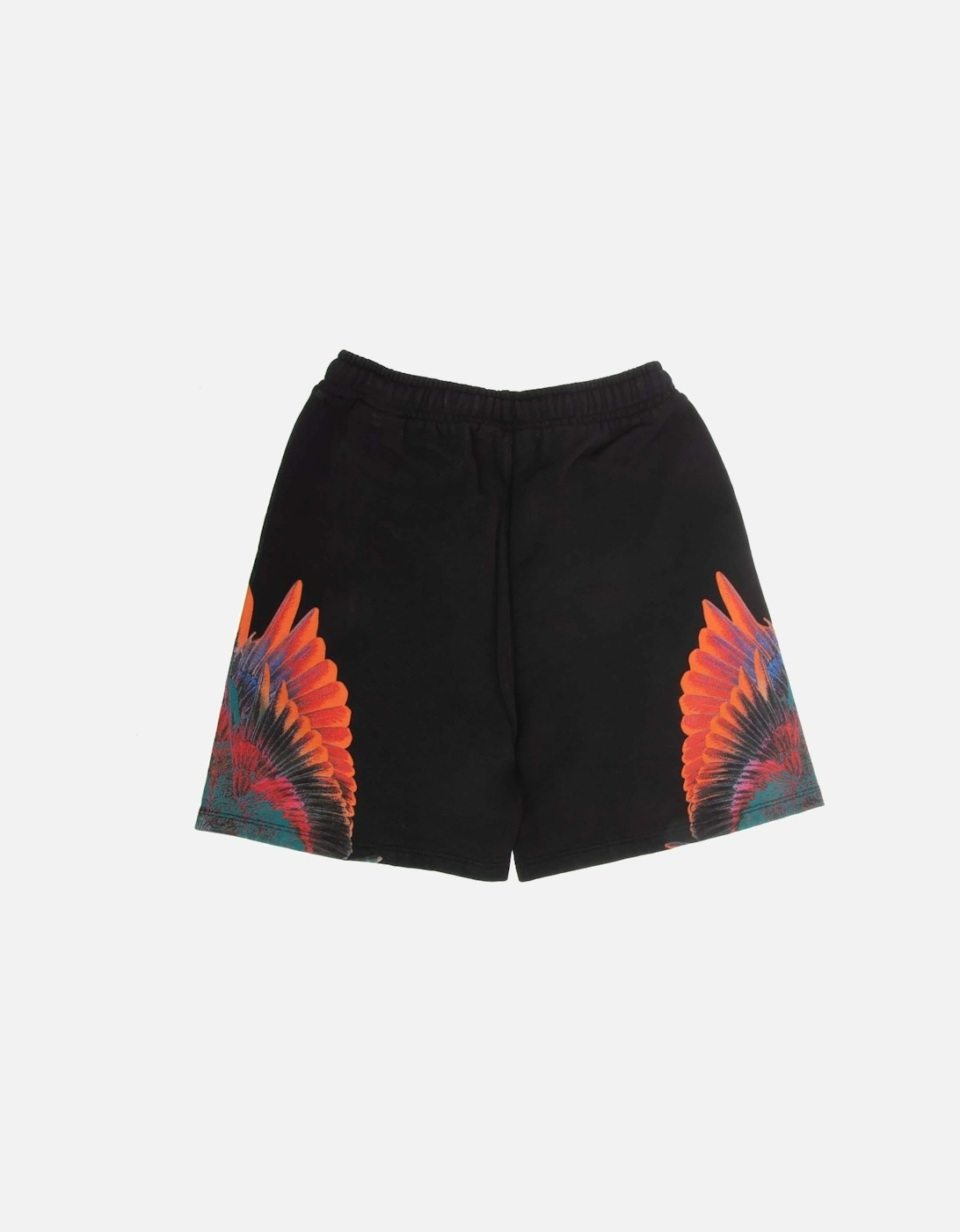 Juniors Sunset Wings Relax Sweat Shorts