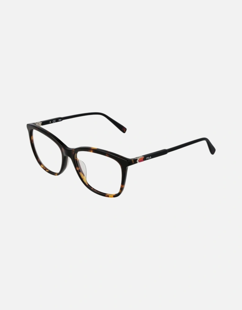 Square Frame Full-Rim Cellulose Acetate Glasses Women - Brown