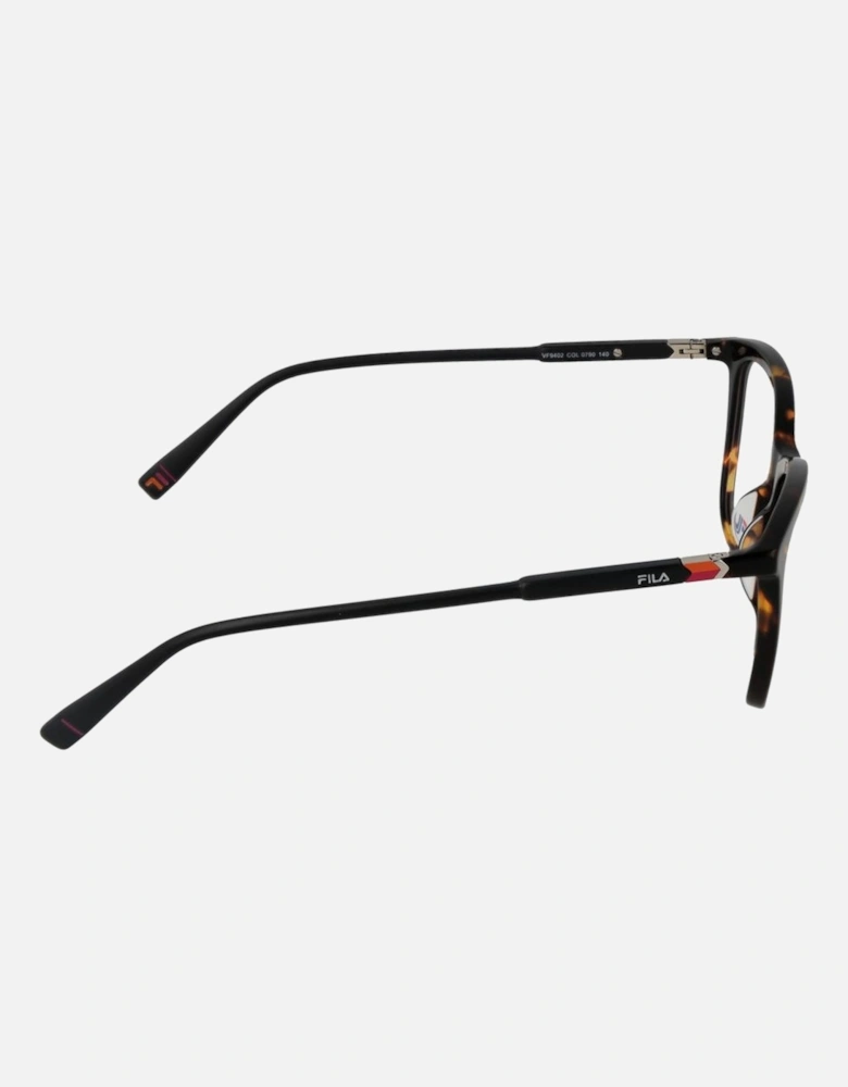 Square Frame Full-Rim Cellulose Acetate Glasses Women - Brown
