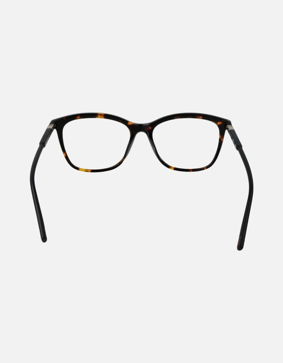 Square Frame Full-Rim Cellulose Acetate Glasses Women - Brown