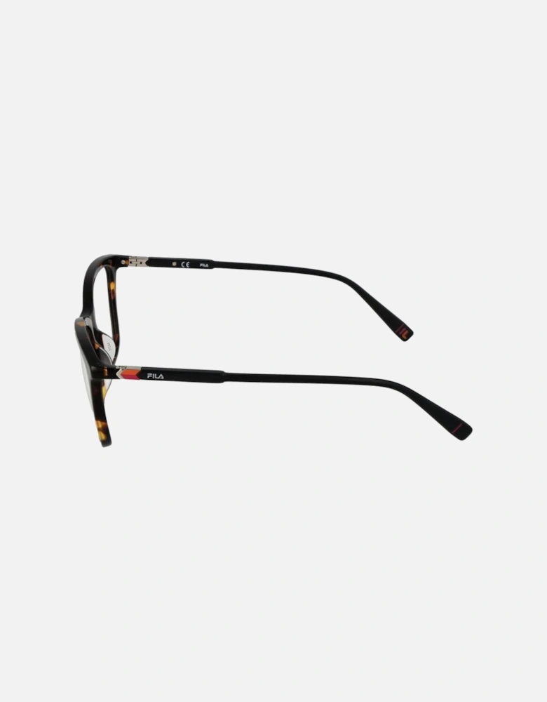 Square Frame Full-Rim Cellulose Acetate Glasses Women - Brown