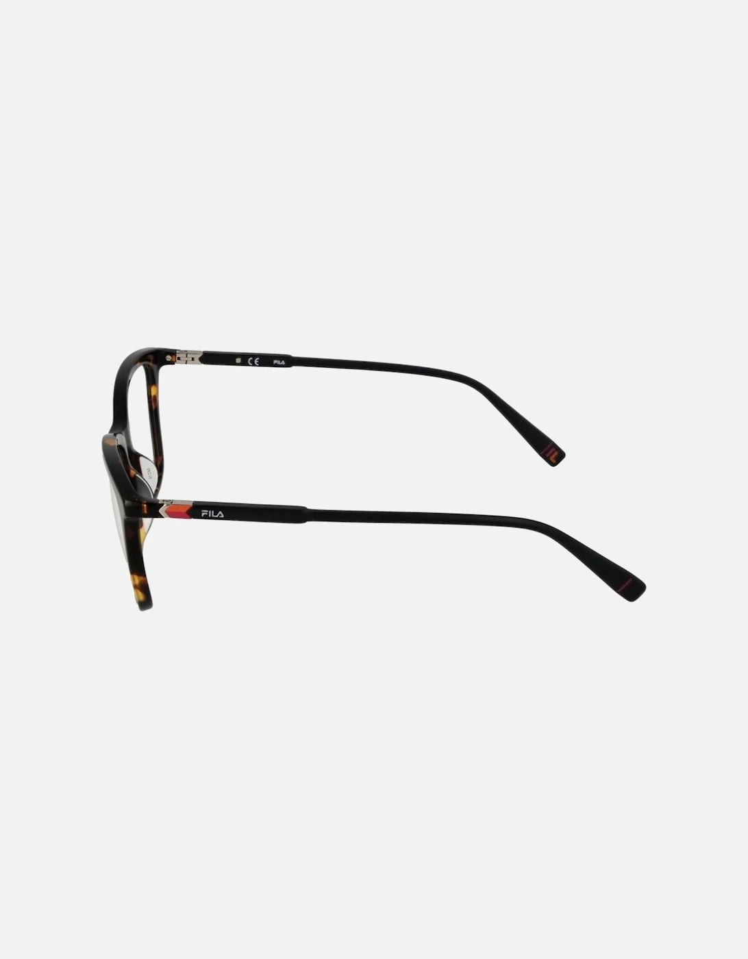 Square Frame Full-Rim Cellulose Acetate Glasses Women - Brown