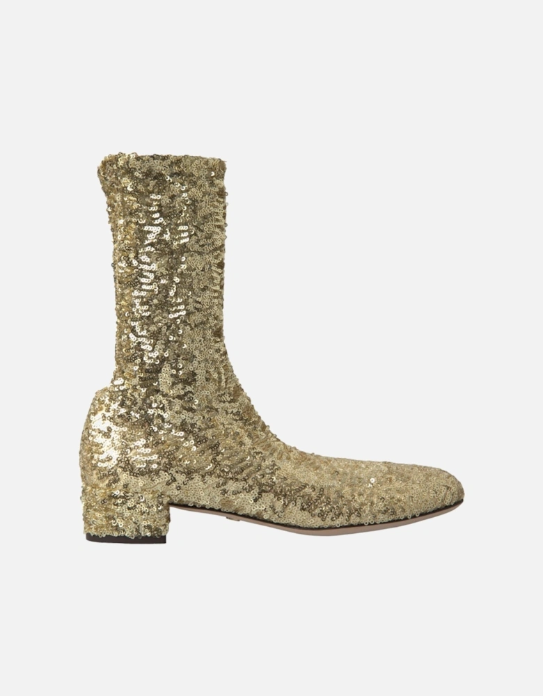 equin Boot Gold tyle Women