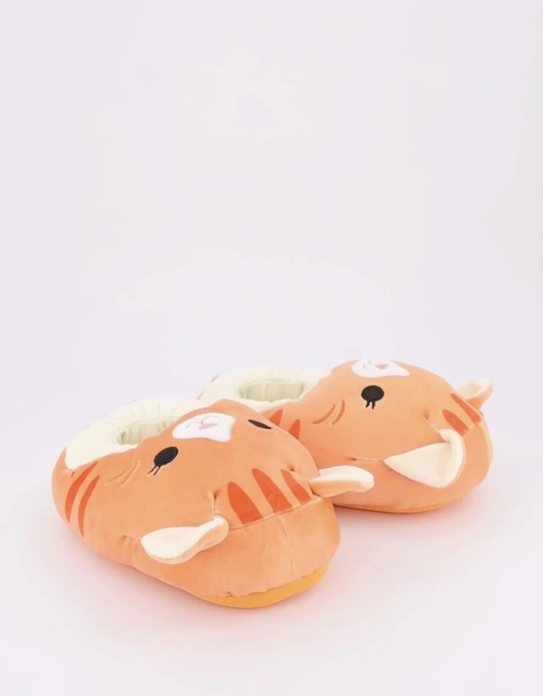 Squishmallow Gigi Cat Slippers