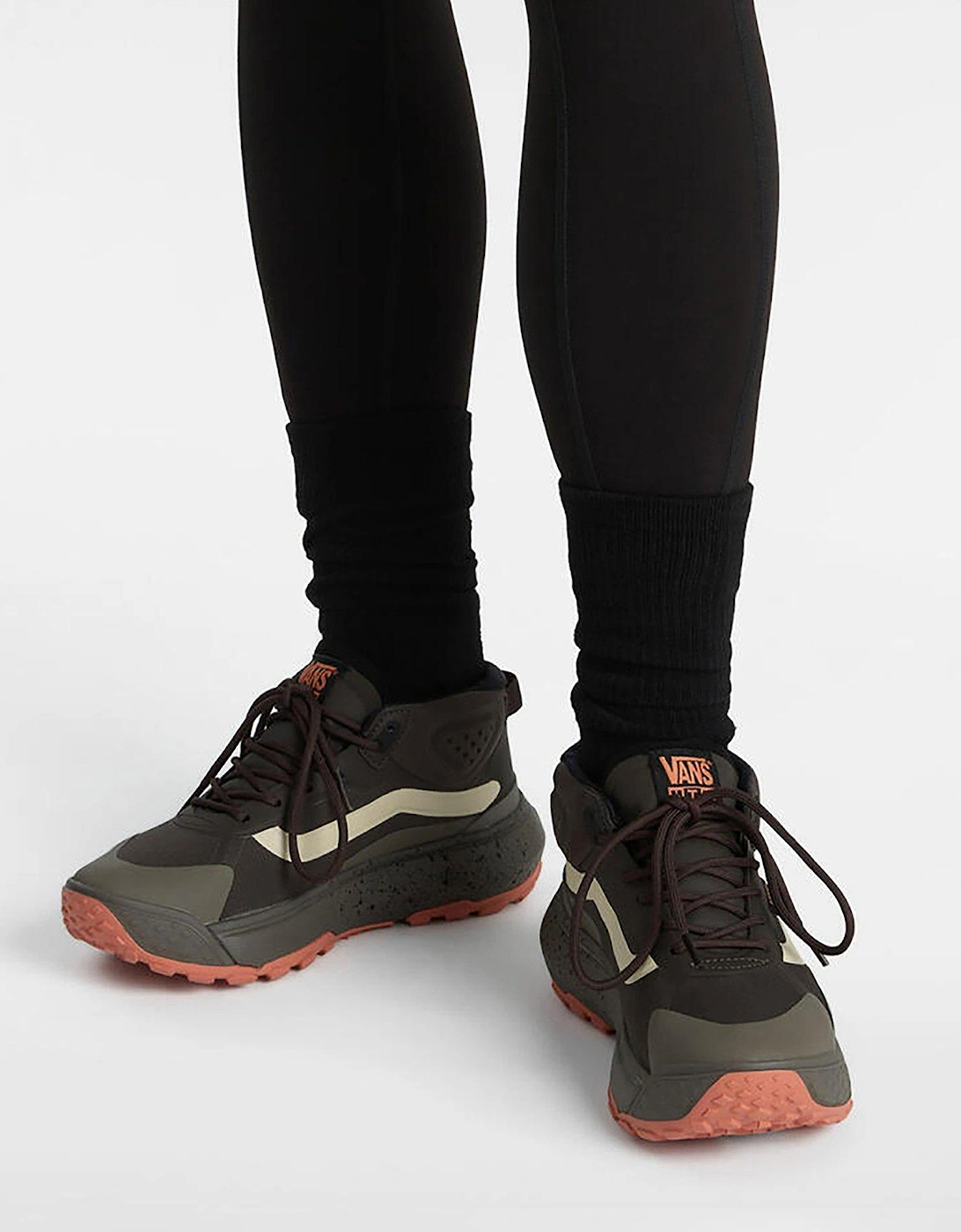 Women's MTE Crosspath Midi Trainers - Brown