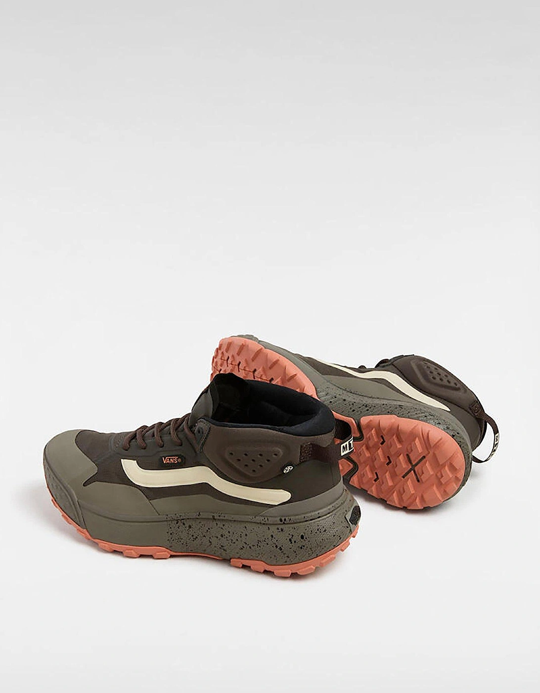 Women's MTE Crosspath Midi Trainers - Brown