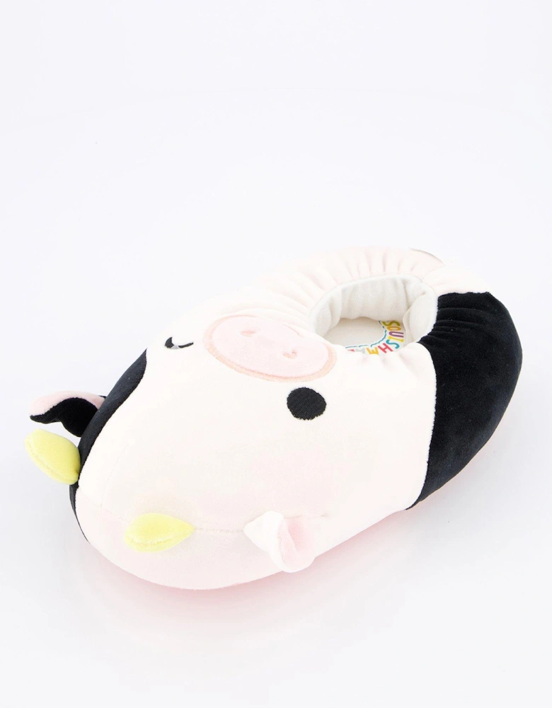 Squishmallow Connor Cow Slippers