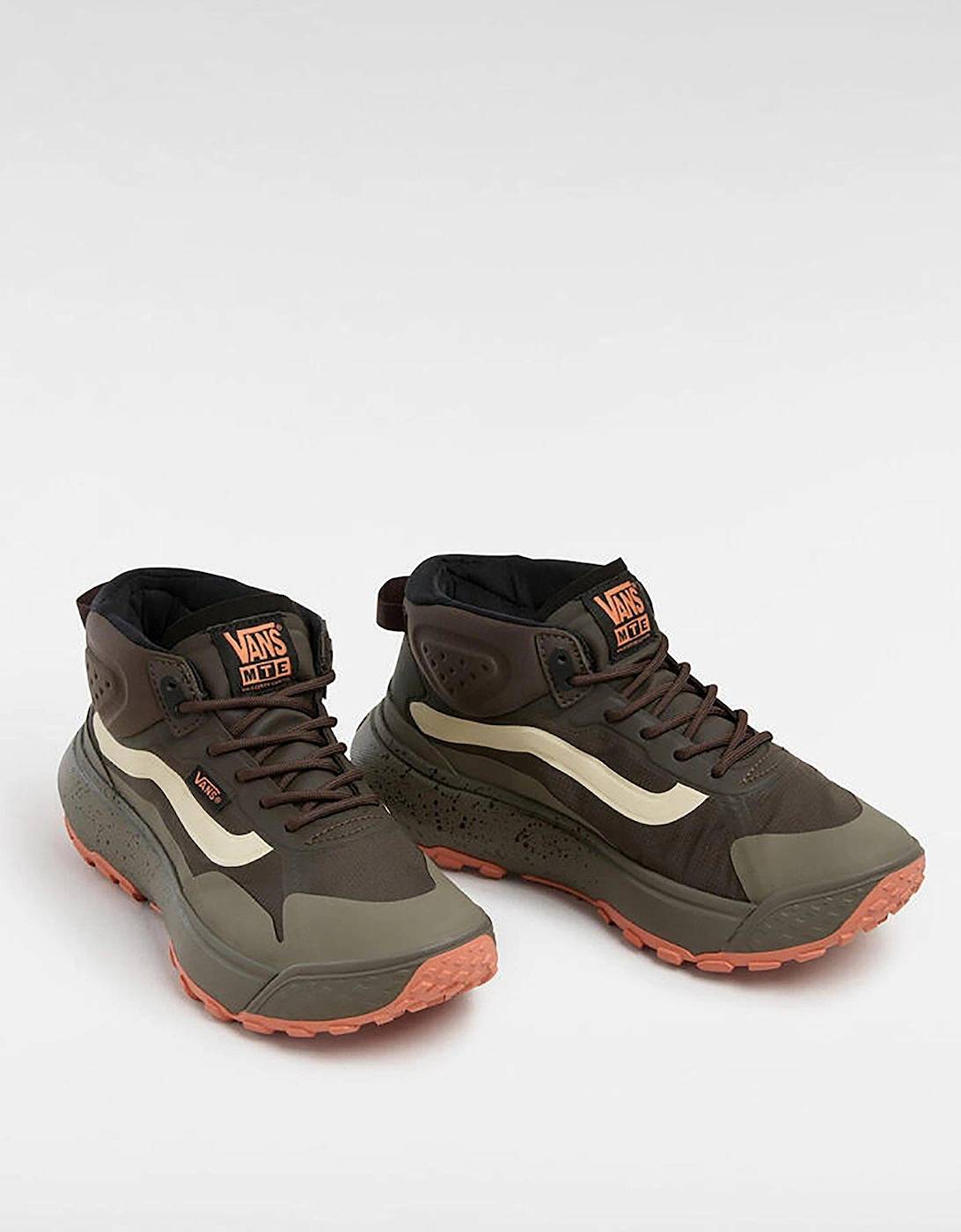 Women's MTE Crosspath Midi Trainers - Brown