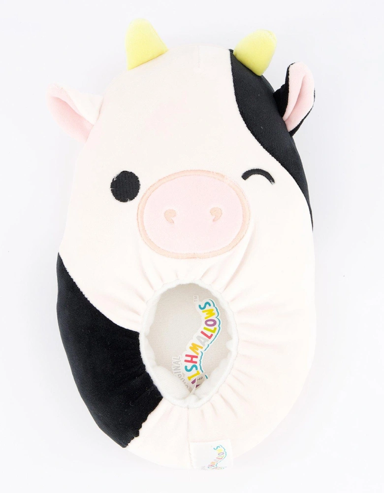 Squishmallow Connor Cow Slippers