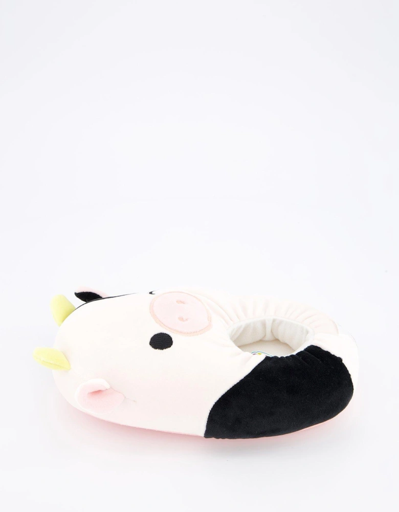 Squishmallow Connor Cow Slippers