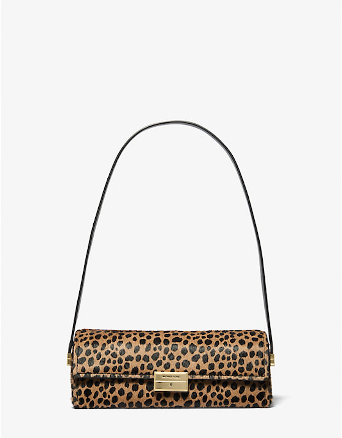 Ludlow Small Cheetah-Print Calf Hair Convertible Pochette, 2 of 1