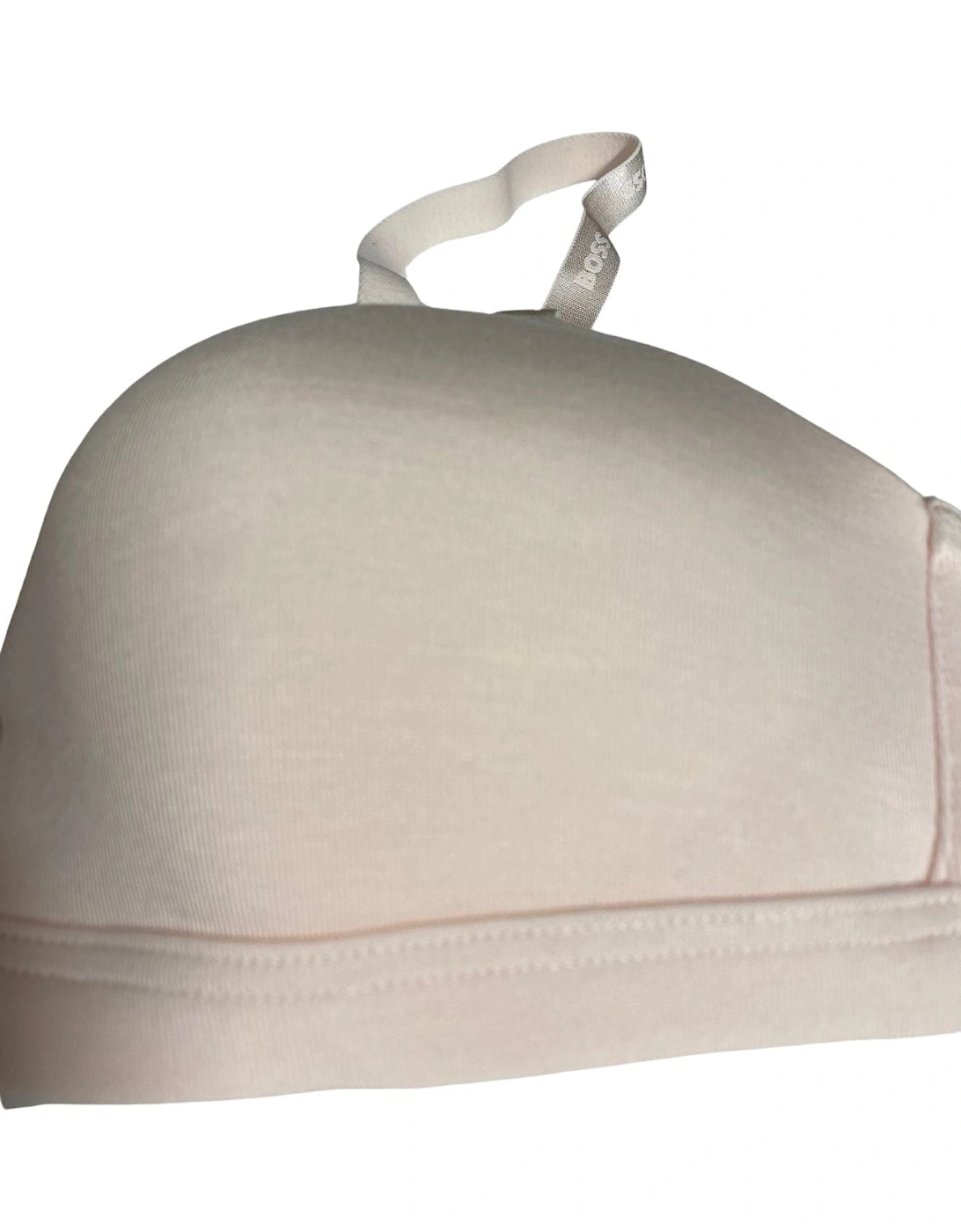 CI Logo Padded Triangle Bra, Light/Pastel Pink