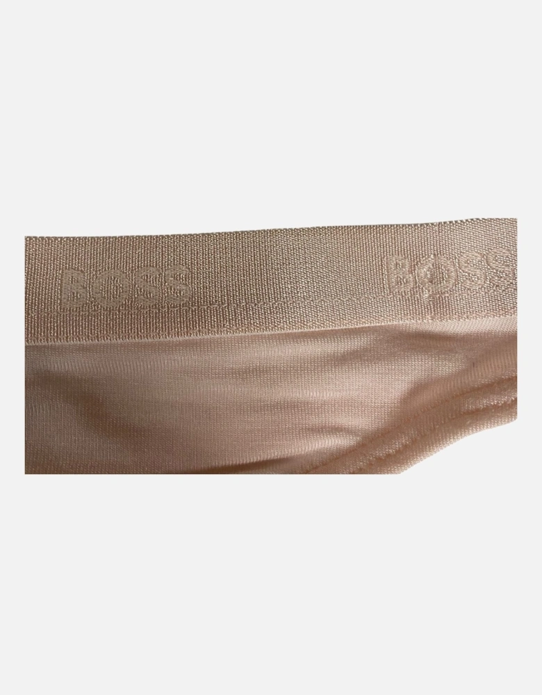 CI Logo Waistband Thong, Light/Pastel Pink