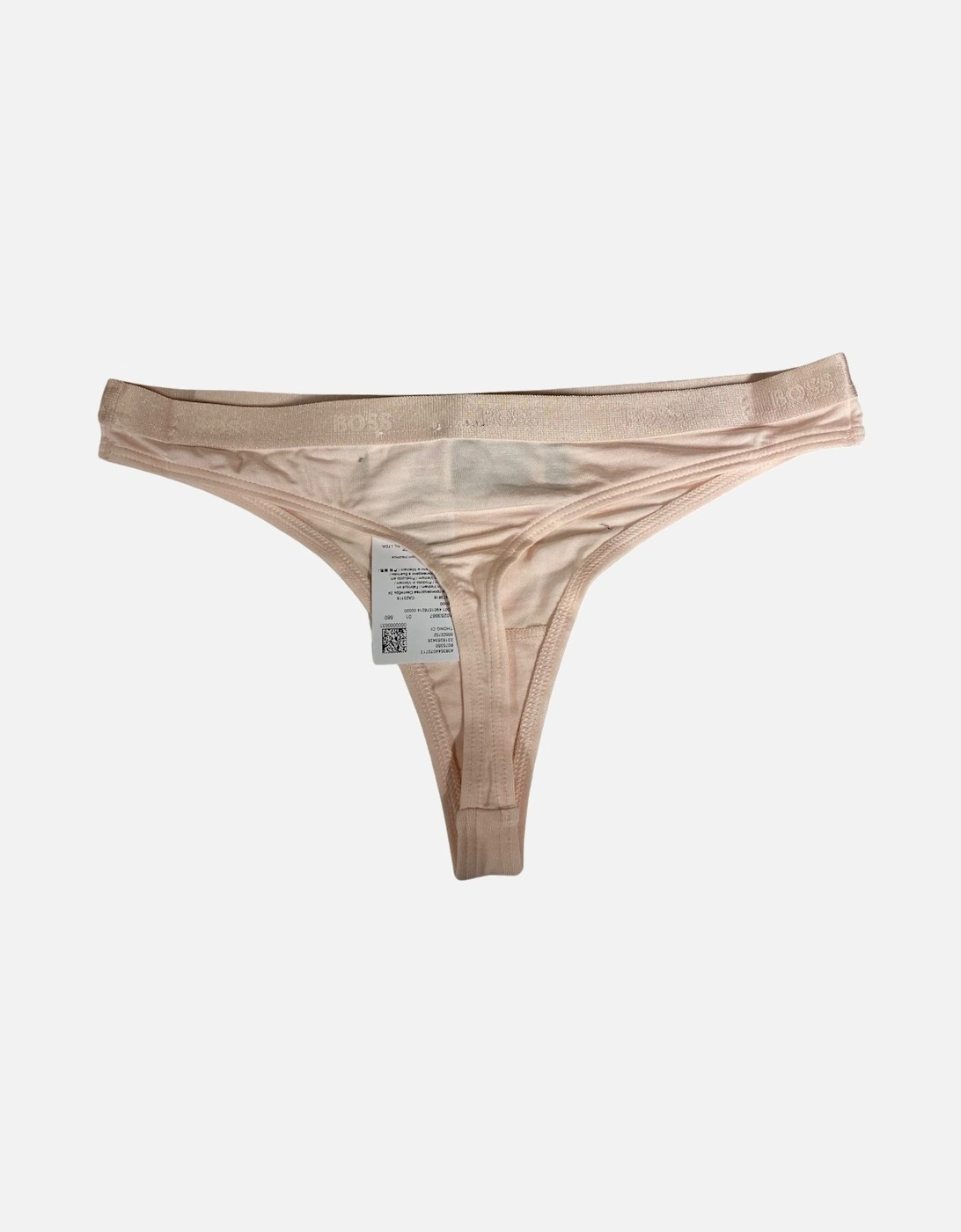 CI Logo Waistband Thong, Light/Pastel Pink