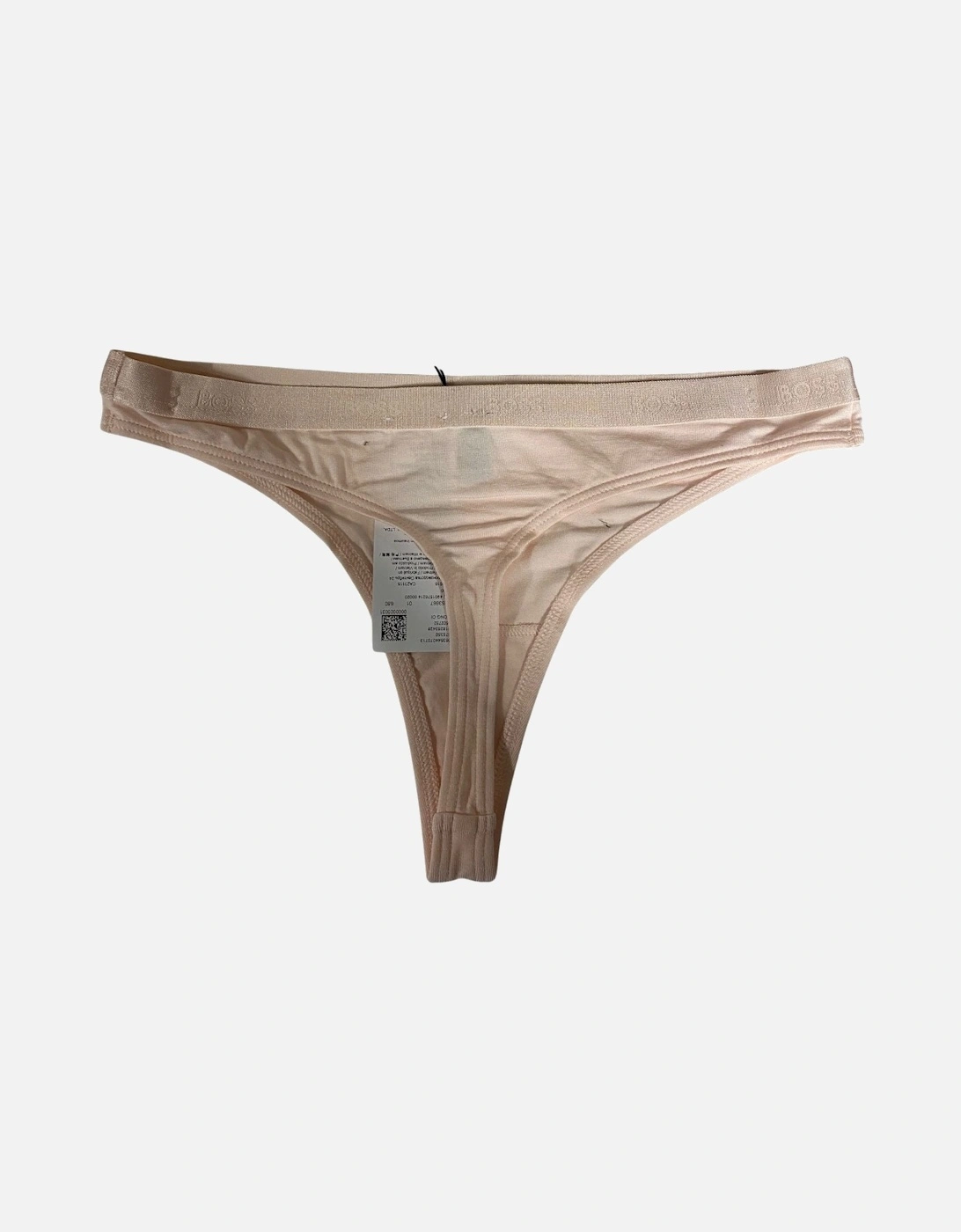 CI Logo Waistband Thong, Light/Pastel Pink