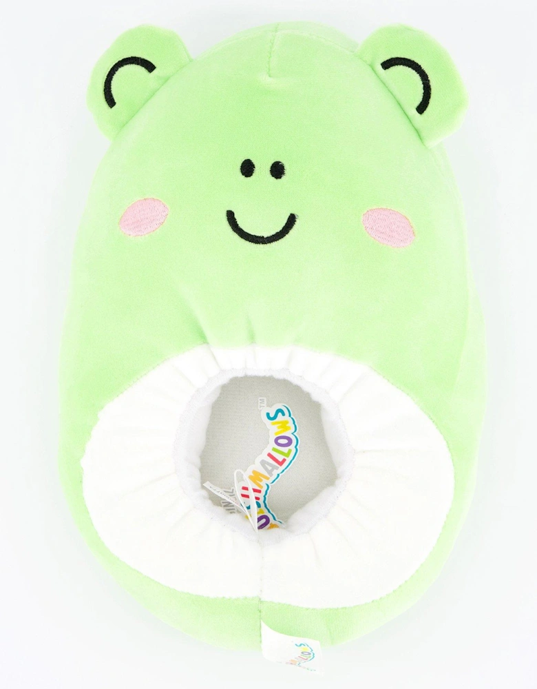 Squishmallow Wendy Frog Slippers