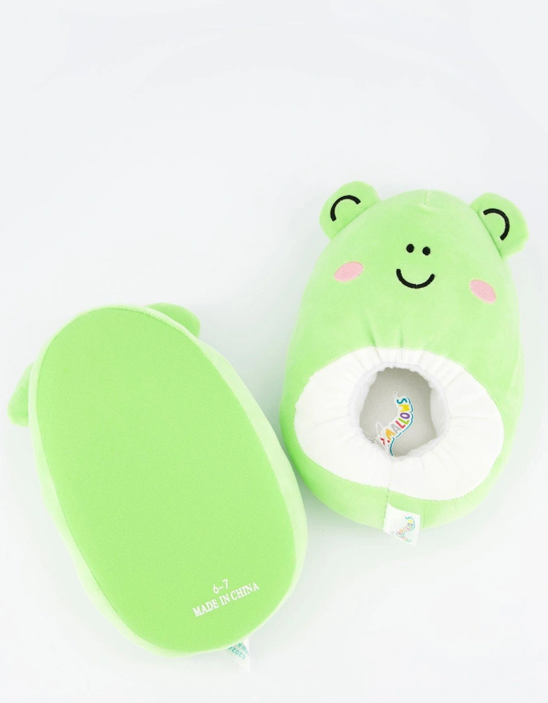 Squishmallow Wendy Frog Slippers