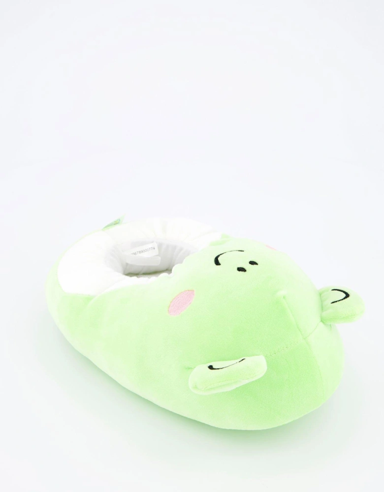 Squishmallow Wendy Frog Slippers