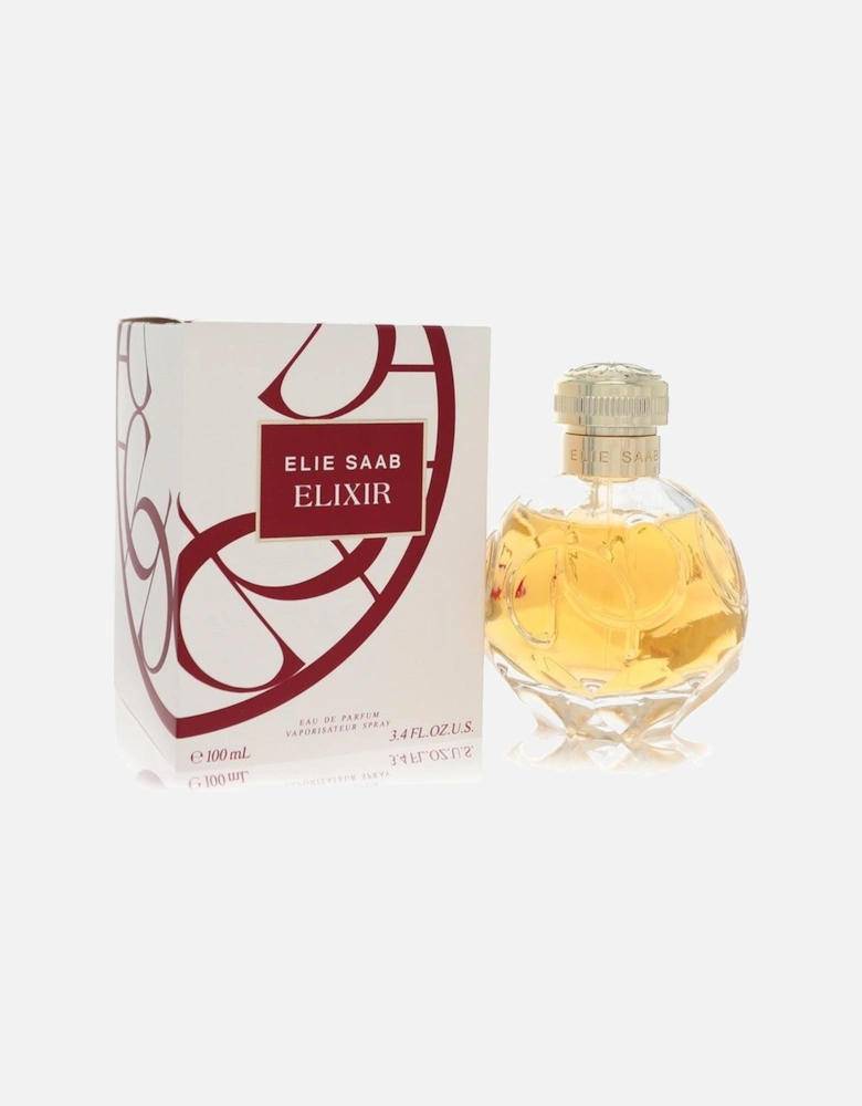 Elixir by Eau De Parfum Spray 3.4 oz for Women - Deep Red